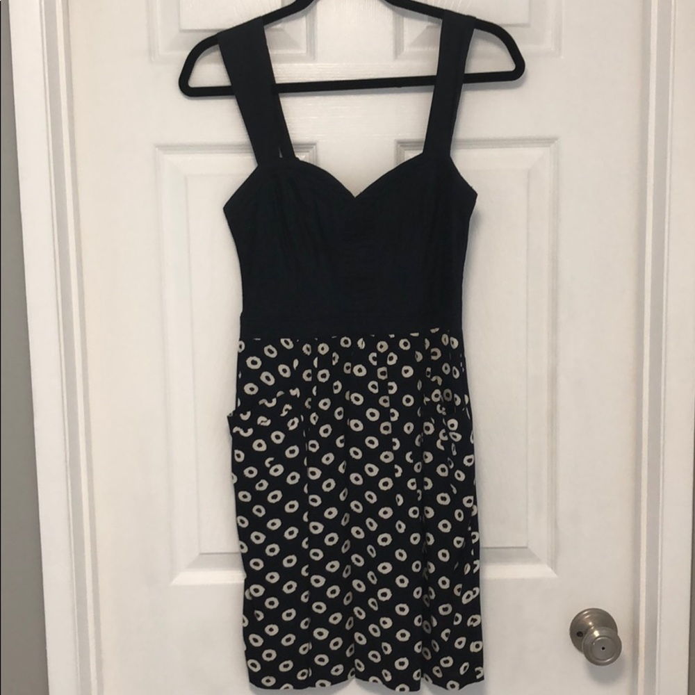 Eloise Black Sweetheart Dress - Picture 1 of 7